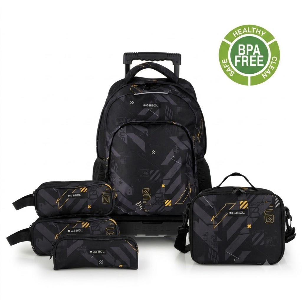 12bd6f49-d3be-4726-ac45-7436f8fa9302 Pack sac à dos GABOL BYTE en PROMO – Image 1