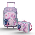 SAC A DOS TROLLEY+TROUSSE MUST UNICORN 587708 – Image 2