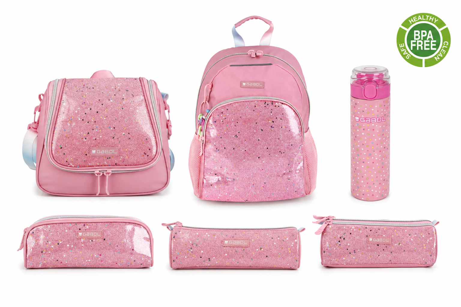 43f2a348-d867-4a42-91d8-da99d53c68eb Pack sac à dos GABOL Glam en PROMO – Image 1