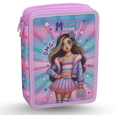 587248 TROUSSE PLAT 2POCHE MUST GIRL OMG 587248 – Image 1