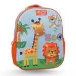 SAC ADOS ENFANT MUST TEAM 3D ANIMALS 587578