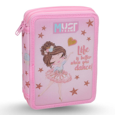 TROUSSE PLAT 2POCHE MUST TEAM BALLERINE587586