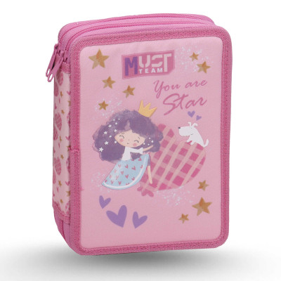 TROUSSE PLAT 2POCHE MUST  TEAM HEART 587587