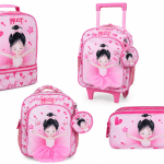 Pack sac à dos jardin d'enfant MUST Ballerine en PROMO
