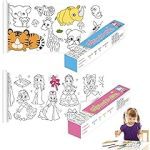 ROULEAU DESSIN  AUTOCOLLANT A COLORIER 3 M  MK195-48 – Image 3