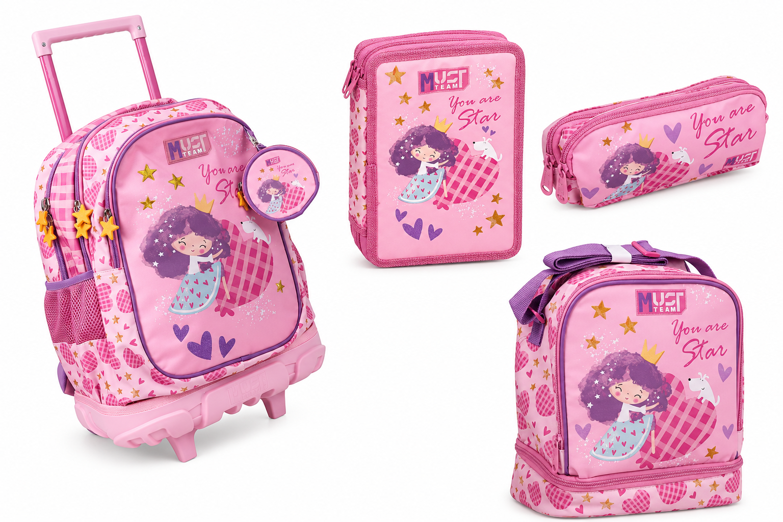 71b82353-dd93-40aa-8f2a-7a64de41d3d0 Pack sac à dos MUST Heart en PROMO – Image 1