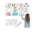 ROULEAU DESSIN  AUTOCOLLANT A COLORIER 3 M  MK195-48 – Image 2