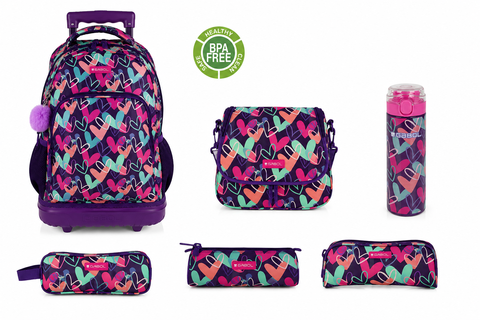 7cc654db-016e-42a0-9f72-8f6a2e7d83cd Pack sac à dos GABOL KOKORO en PROMO – Image 1