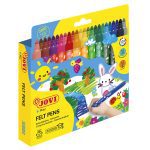 Boite de 24 feutres maxi lavable Jovi