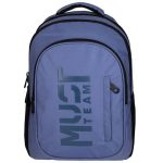 SAC A DOS MUST TEAM 3 POCHE BLEU 587186 – Image 2