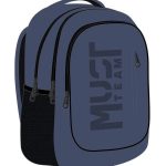 SAC A DOS MUST TEAM 3 POCHE BLEU 587186