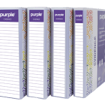 CLASSEUR PVC EVIDENCE D35 DOS 50MM BLANC