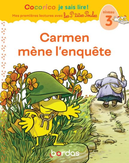 Cocorico Je sais lire ! Mes Premières lectures Carmen mène l'enquête, Niveau 3
