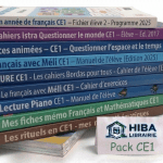 Pack manuels scolaires CE1 – Robert Desnos 2026-2027 : Liste officielle clé en main et 100% personnalisable