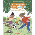 Je commence à lire en BD Halima veut jouer au foot Cp Tome 6
