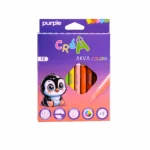 Étui 12 Feutres Akva Colors Créa - Purple