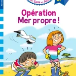 j apprends a lire Sami et Julie CP  Opération mer propre !