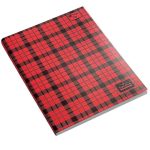 PIQURE 17*22 96P 70G ROUGE  A CARRE YAMAM
