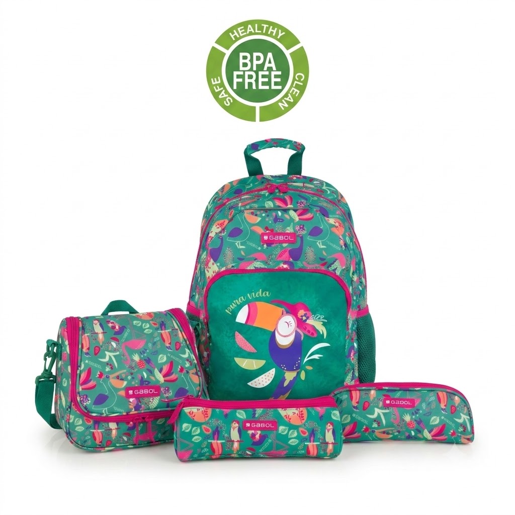 f8a0a5ac-9b62-4bc8-8520-a5960afa5576 Pack sac à dos GABOL VIDA en PROMO – Image 1