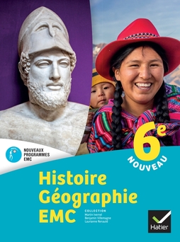 Histoire-Géographie- Enseignement Moral et Civique 6e - Ed. 2026 - Manuel de l'élève