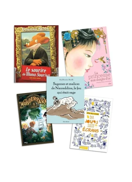 MHF Lecture-Compréhension CM les 5 ouvrages