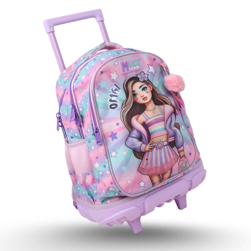 sac-a-dos-trolley-must-team-fashion-girl SAC A DOS TROLLEY MUST TEAM FASHION GIRL 587227 – Image 1