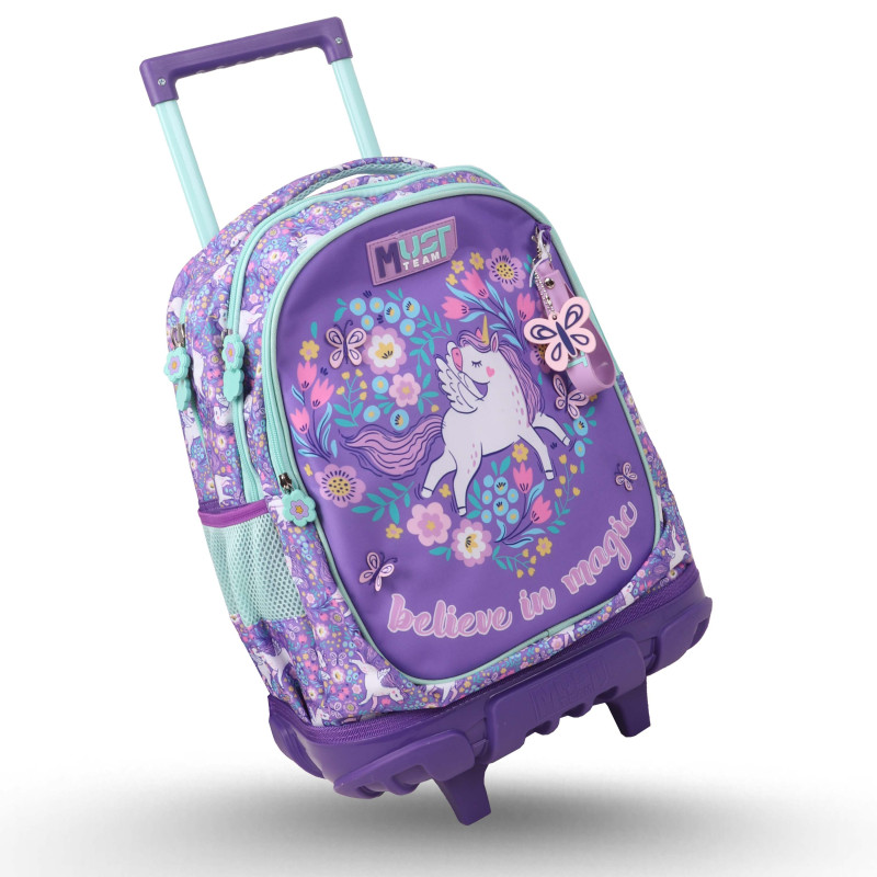 sac-a-dos-trolley-must-team-unicorn SAC A DOS TROLLEY MUST UNICORN VIOLET 587627 – Image 1