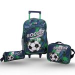 SAC A DOS TROLLEY+TROUSSE MUST SOCCER 587710