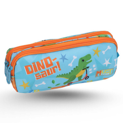 trousse-2poche-must-team-dino TROUSSE 2 POCHES MUST TEAM DINO 587566 – Image 1