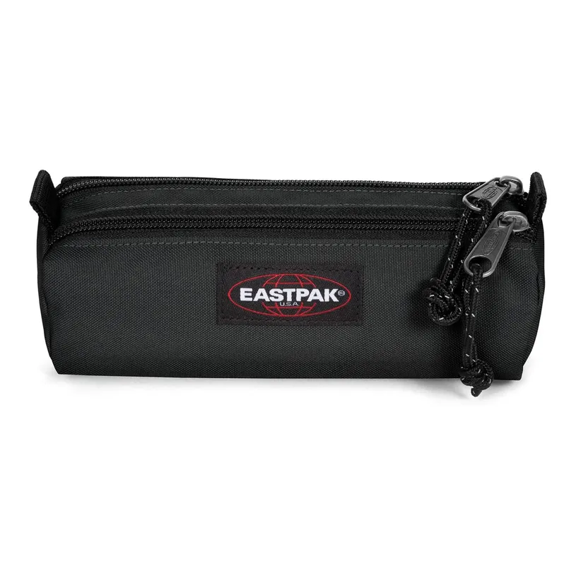P_405263507_1 TROUSSE EASTPAK DOUBLE 008 BLACK â Image 1