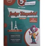 Jocker Trimestriel - Langues - 5ème année - Premier Trimestre