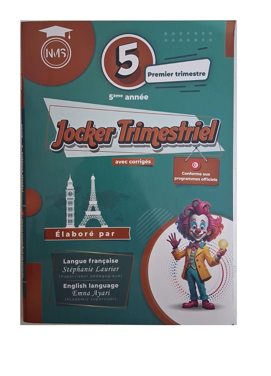 06458937-2403-41db-bd5c-0c338f97622c Jocker Trimestriel - Langues - 5ème année - Premier Trimestre – Image 1