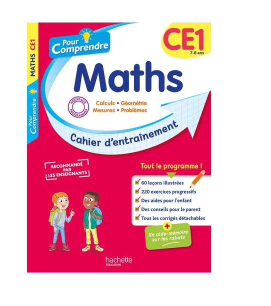 9782017330585-001-X Pour Comprendre Maths CE1 – Image 1