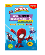 Disney - Spidey et ses amis extraordinaires - Mon super bloc d'activités de Grande Section (5-6 ans)