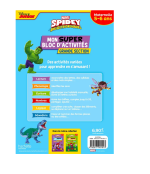Disney - Spidey et ses amis extraordinaires - Mon super bloc d'activités de Grande Section (5-6 ans) – Image 2