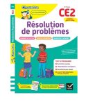 Résolution de problèmes CE2 - Cahier de soutien nouveau programme