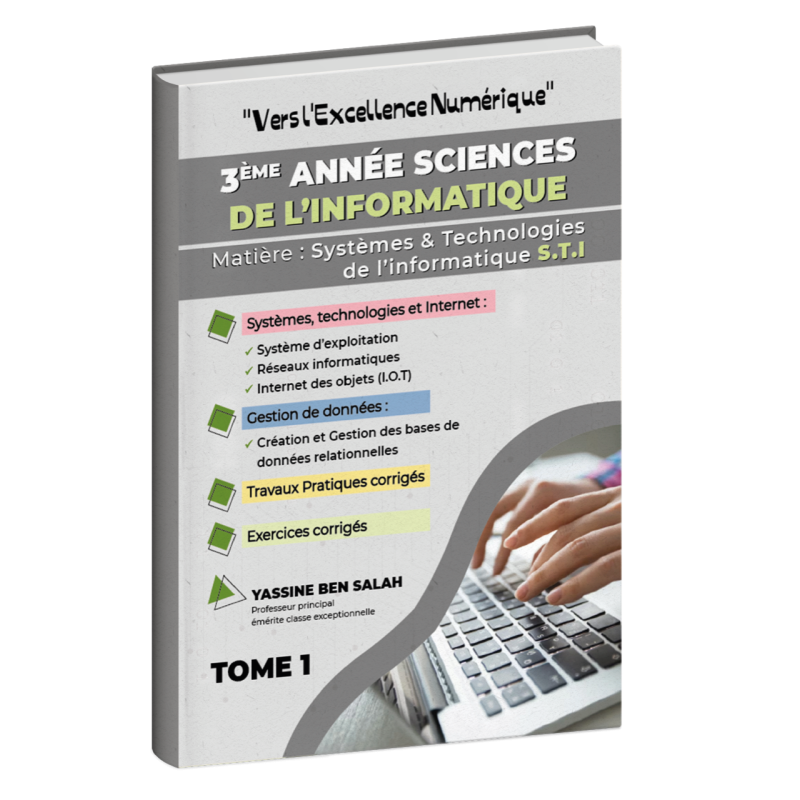 vers-l-excellence-numerique-sti-3eme-informatique-tome-1 Vers l'excellence numérique S.T.I 3ème Informatique TOME 1 – Image 1
