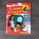 Je réussis en Français - Tome1 - 4ème année de base