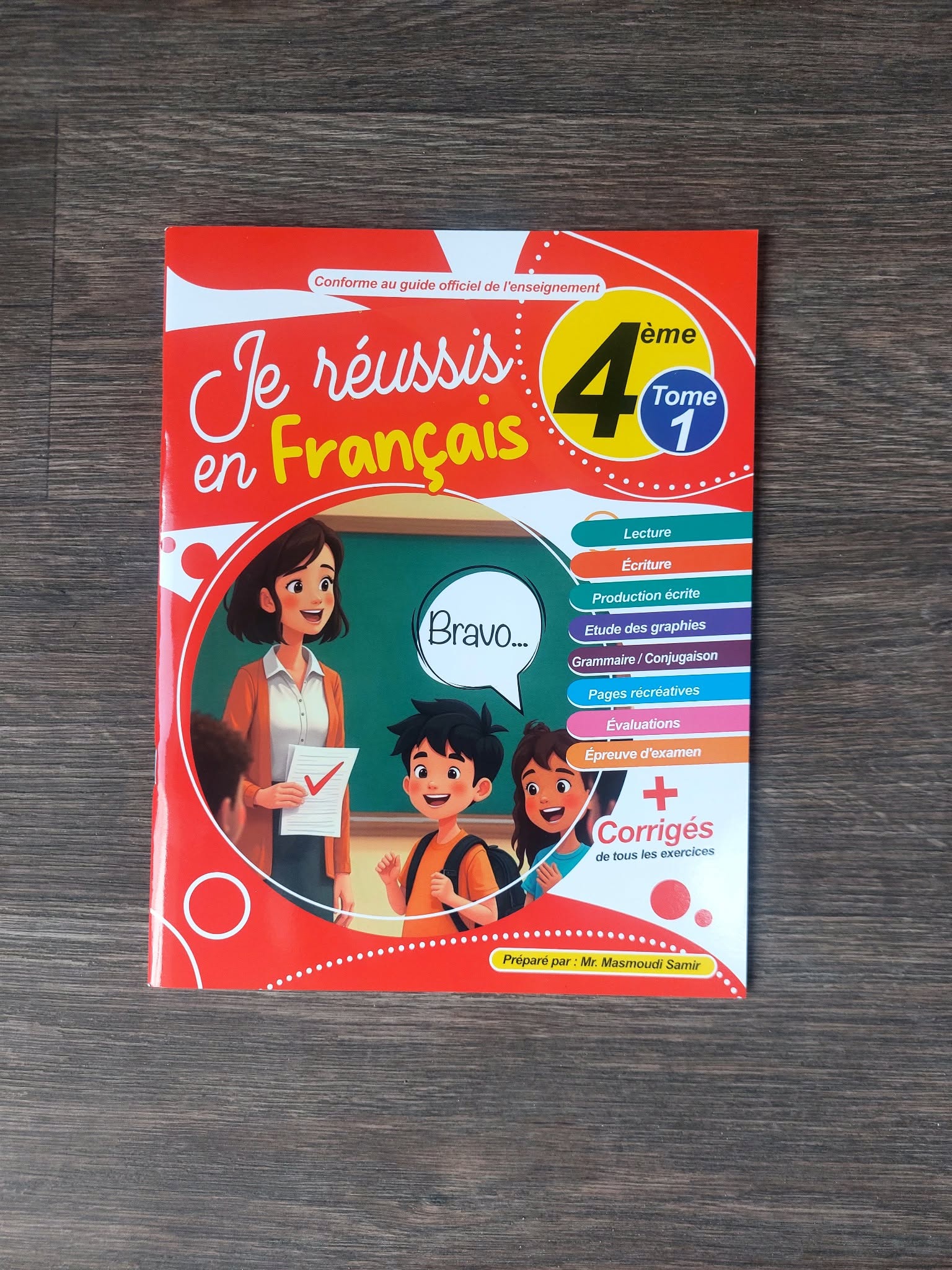558114403_801542035853392_3612240850847512023_n Je réussis en Français - Tome1 - 4ème année de base – Image 1