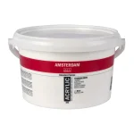 Acrylique Seau 2500 ml Blanc de titane 105 Amsterdam